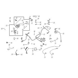 Wiring Harness Kymco People S 50i E4 Matt Brown
