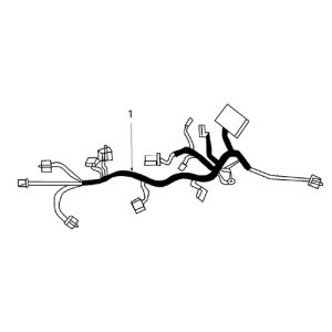 Wiring harness Peugeot Tweet 4-stroke