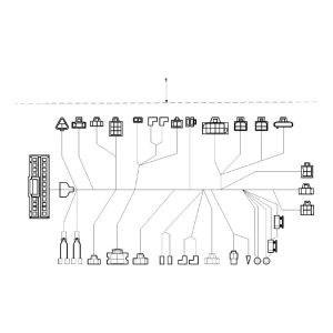 Wiring Harness Peugeot Vivacity 3 4-Stroke