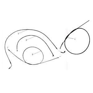 Cables China Touring black