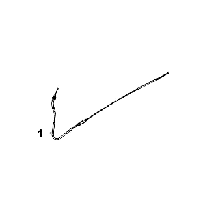 Cables Peugeot Jet Force LC Injection Red