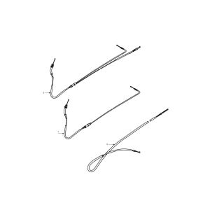 Cables Peugeot Speedfight 2 AC E2 2-Stroke