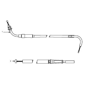 Cables Peugeot Vivacity 2 E2 2-Stroke