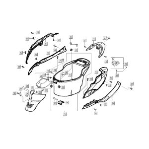 Kymco Filly 4-stroke silver