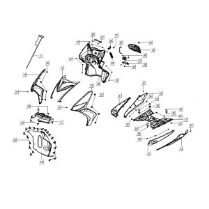 hoods AGILITY 16+ 4T 200i Matte Metallic Light Blue