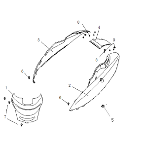 Hoods AGM Ape50 brown