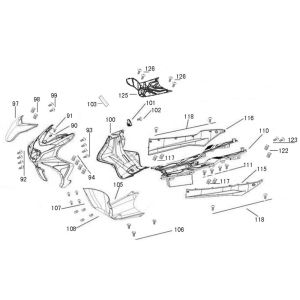 Caps AGM R8 titanium