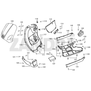 Capparts Santini Capri red