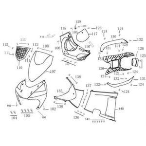 Hoods Benzhou YY80T-18 YY50QT (-18) flat anthracite