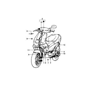 Gilera Runner 98-2005 2-Stroke