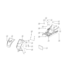 Kymco Agility Delivery 4-stroke euro4 black