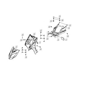Kymco Delivery 4-stroke black