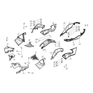 Hoods Kymco K-Pipe 125cc