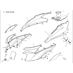Middle China Venom white