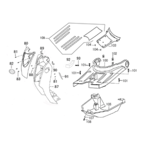Santini San Remo black