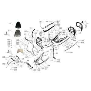 Caps for Agm Veterano brown