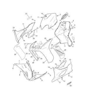 Covers Yamaha Jog-R LC 2-stroke