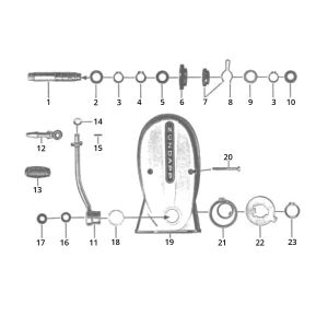 Kickstarter cover Zundapp C50 Sport 517-21L0