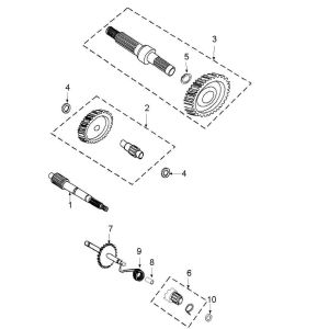 Kickstarter Peugeot Vivacity 3 4-Stroke