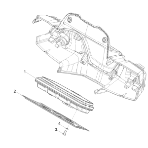 Piaggio Medley 125 ABS E5 2021-2022 odometer (EMEA)