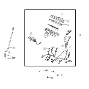 odometer AGILITY CITY 16 4T 125