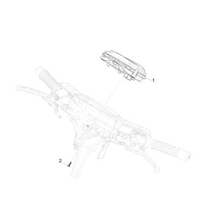 Speedometer Vespa GTS 300 HPE 4T 4V IE ABS E4 2019 (EMEA)