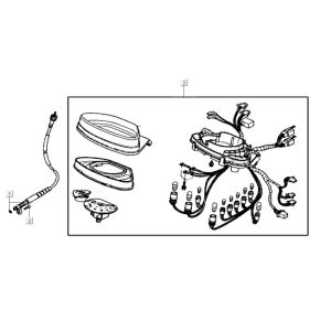 Speedometer Kymco K-Pipe 125cc
