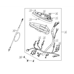 Speedometer Kymco People S 300i