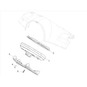 Vespa Elettrica 2018-2019 odometer