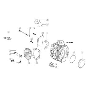 Valve Cover Kymco K-Pipe 125cc