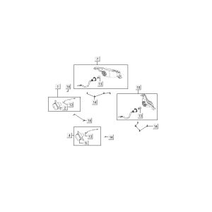 Indicator light Kymco MXU 50