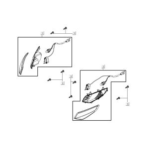 indicator AGILITY 16+ 4T 125 Matte Metallic Silver