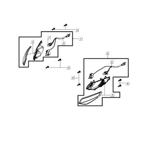 indicator AGILITY 16+ 4T 200i Matte Metallic Light Blue