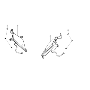 Indicator for Kymco Super8 Street 50i E4 Matt Black