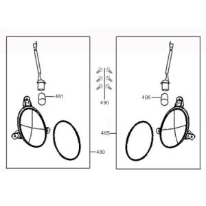Indicators AGM Retro Extra green