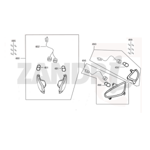 Indicators BTC Riva Sport flat matt anthracite