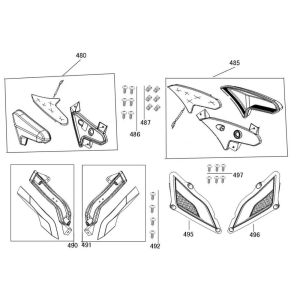 Indicators China R8 white