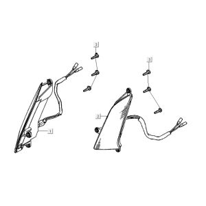 Indicators Kymco People S 300i