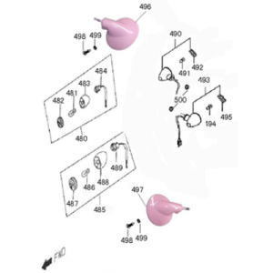 Indicators Pronto San Remo blue