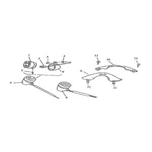 Turn Signals Turbo RG50 125cc