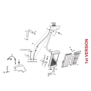 Cooling SENDA SM DRD 2006