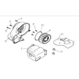 Fridge AGM Venom green