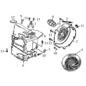 Fridge Iva Roma 125cc