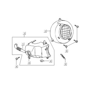 Fridge Kymco Yup 2t ac black gloss