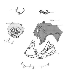 Refrigerator Peugeot Tweet 4-stroke