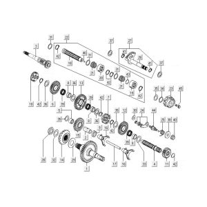 Clutch Kymco MXU 400