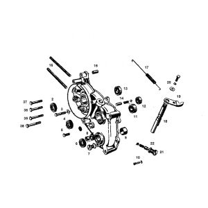 Kreidler Carter Left 4 accelerate