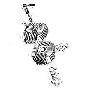 Kreidler Cylinder 4 accelerate