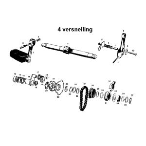 Kreidler Bottom Bracket 4 accelerate