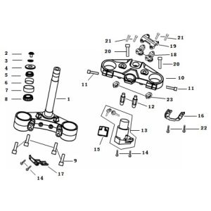 Crown Piece AGM Strada